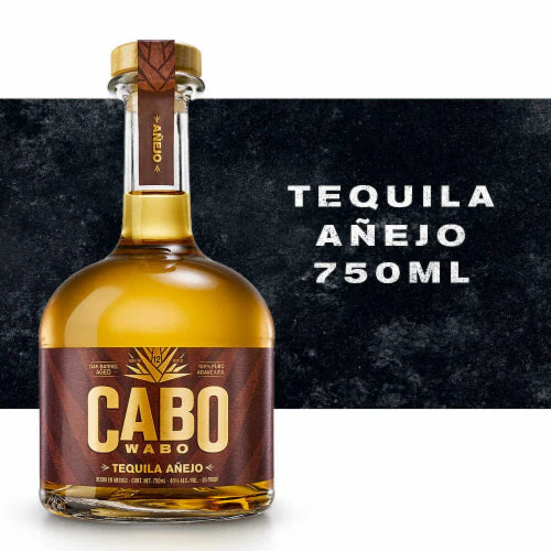 Cabo Wabo Anejo Tequila
