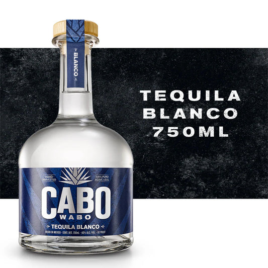 Cabo Wabo Blanco Tequila
