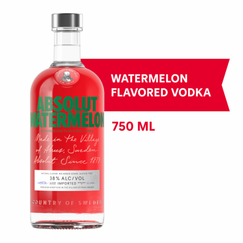 Absolut Watermelon Vodka