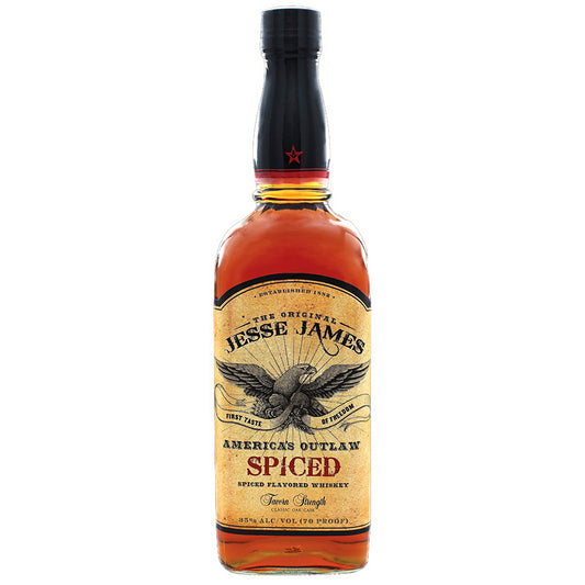 Jesse James America's Outlaw Spiced Whiskey