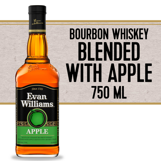 Evan Williams Apple Bourbon Whiskey
