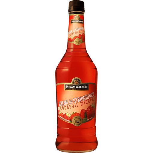 Hiram Walker Creme De Strawberry