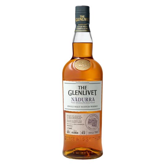 The Glenlivet Nadurra Single Malt Scotch Whiskey