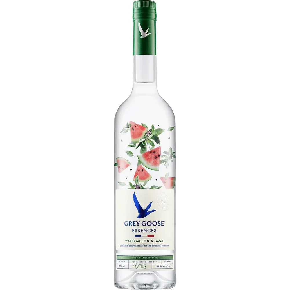 Grey Goose Essences Watermelon & Basil Vodka
