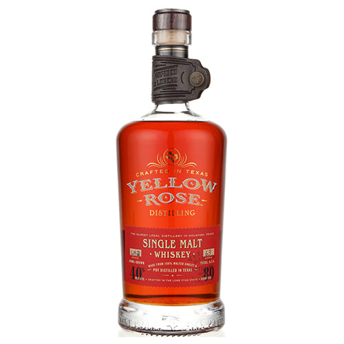 Yellow Rose Single Malt Whiskey