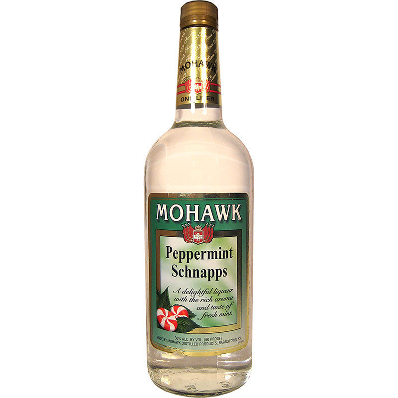 Mohawk Peppemint Schnapps