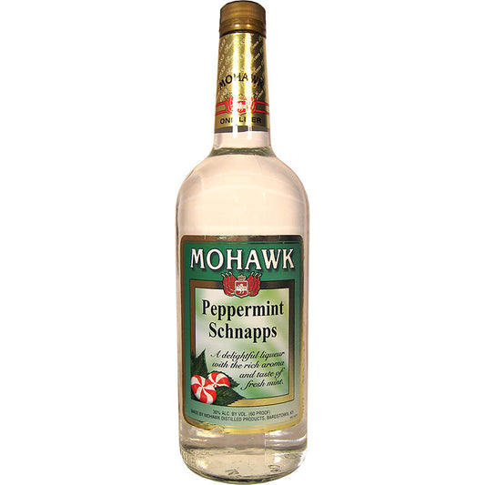 Mohawk Peppemint Schnapps