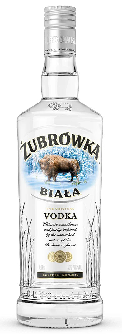 Zubrowka Biala Polish Vodka