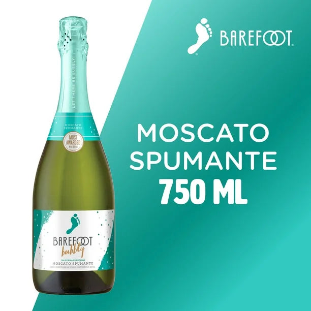 Barefoot Bubbly Moscato Spumante