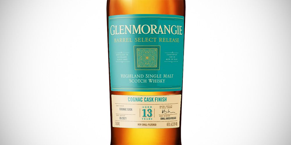 Glenmorangie 13 Year Cognac Finish Barrel Select Single Malt Scotch Whiskey