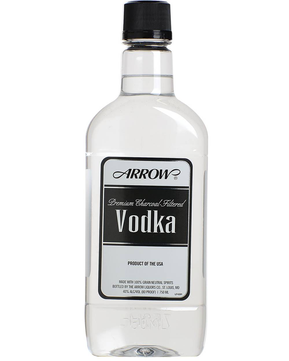 Arrow Premium Charcoal Filtered Vodka