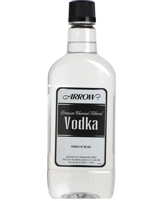 Arrow Premium Charcoal Filtered Vodka
