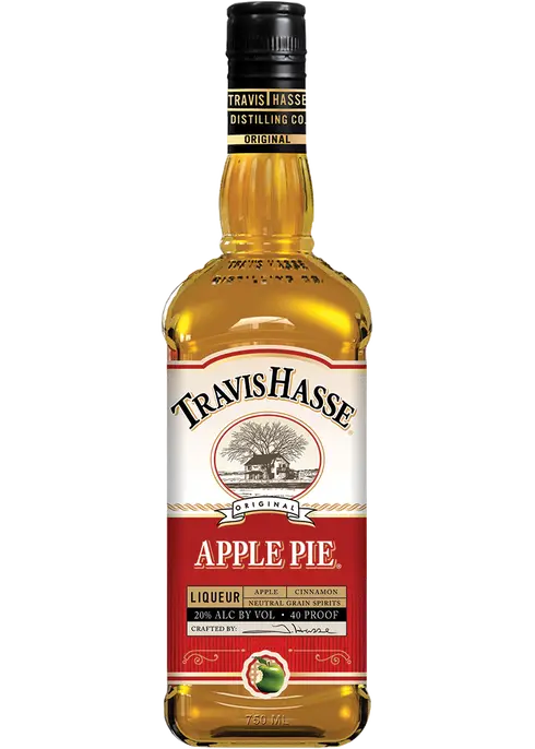 Travis Hasse Apple Pie Liqueur
