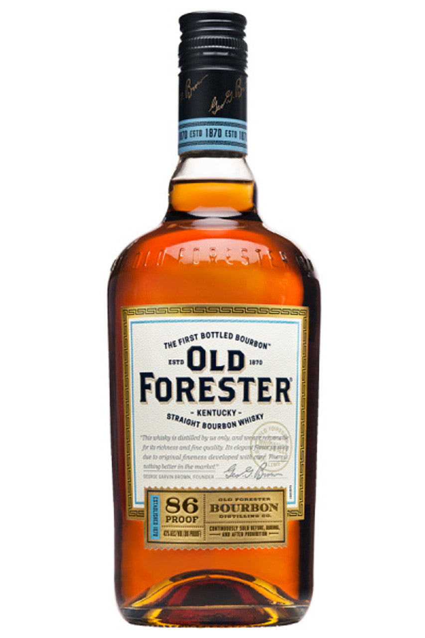 Old Forester 86 Proof Bourbon Whiskey