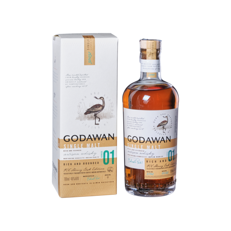 Godawan Indian Single Malt Whiskey