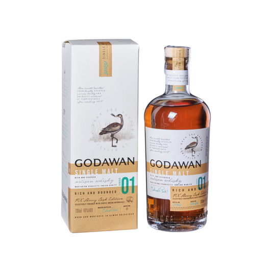 Godawan Indian Single Malt Whiskey