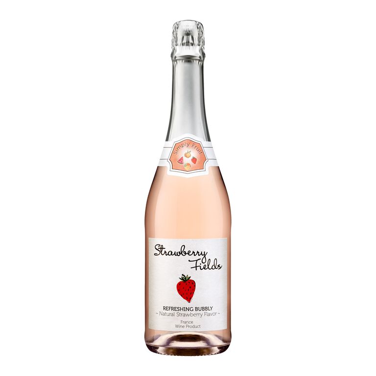 Simply Fruit Strawberry Fields Bubbly