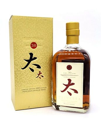 Teitessa Single Grain 30 Year Limited Edition Japanese Whiskey