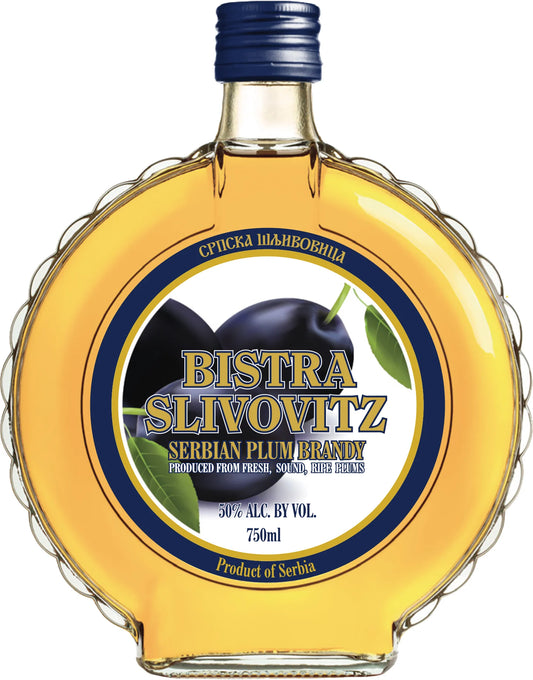 Bistra Slivovitz Serbian Plum Brandy