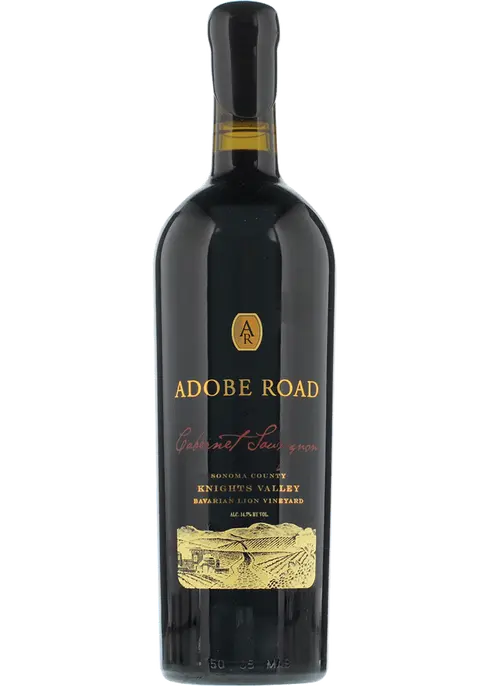 Adobe Road Knights Valley Cabernet Sauvignon