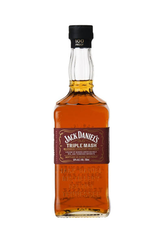 Jack Daniels Triple Mash Blended Straight Whiskey