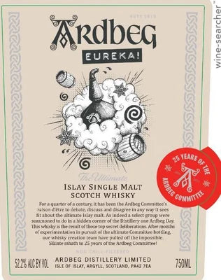 Ardbeg Eureka Islay Single Malt Scotch Whiskey