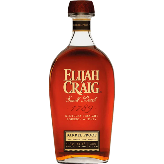 Elijah Craig Barrel Proof Bourbon Whiskey