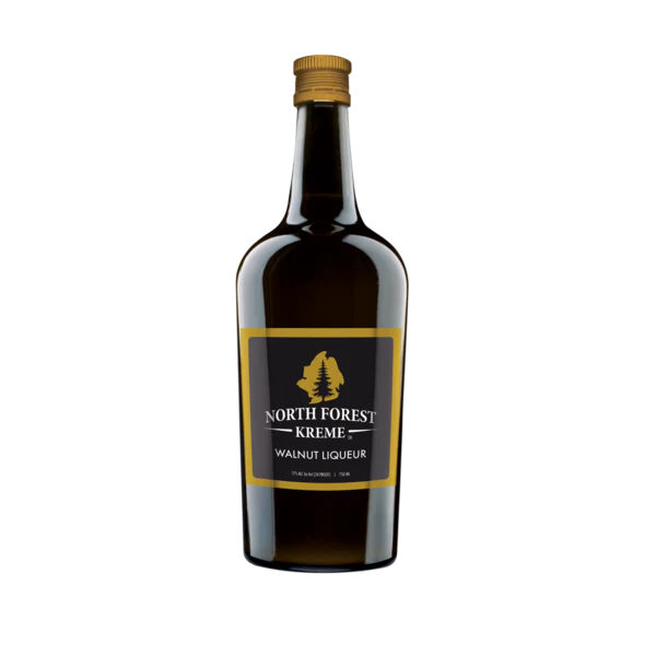 North Forest Kreme Maple Walnut Brandy Liqueur