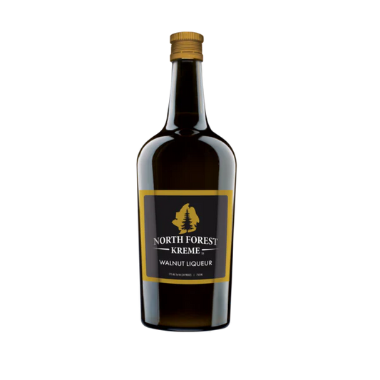 North Forest Kreme Maple Walnut Brandy Liqueur