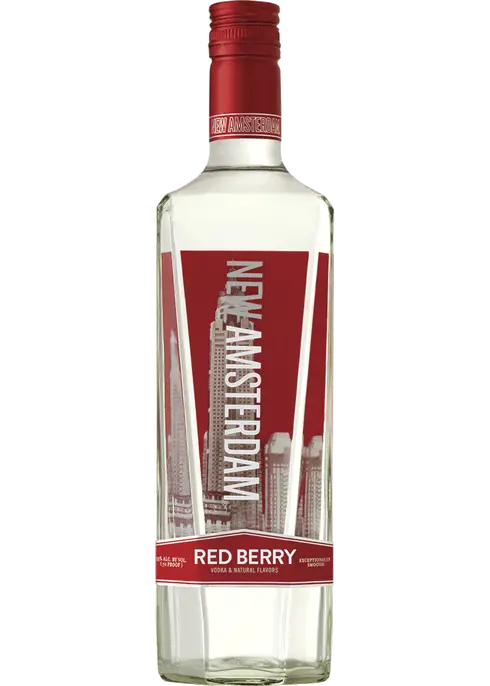 New Amsterdam Red Berry Vodka