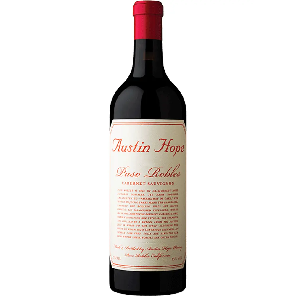 Austin Hope Paso Robles Cabernet Sauvignon