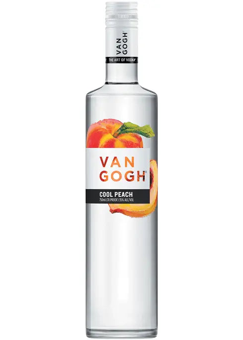 Van Gogh Cool Peach Vodka