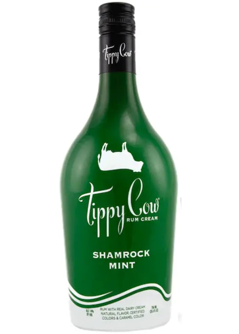 Tippy Cow Shamrock Mint Liqueur