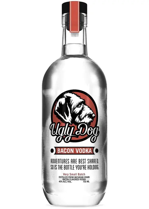 Ugly Dog Bacon Vodka