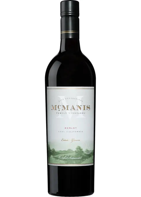 McManis Merlot