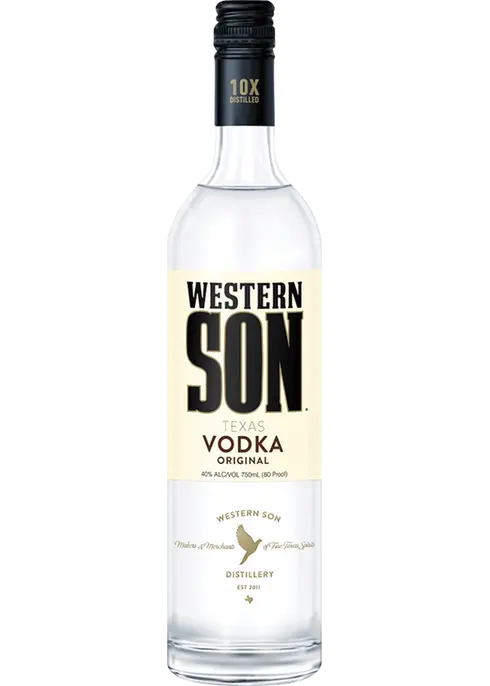 Western Son Vodka