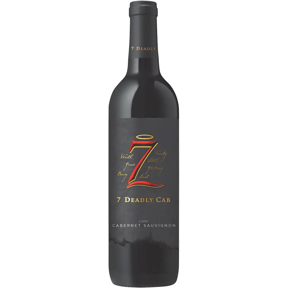 7 Deadly Lodi Cabernet Sauvignon