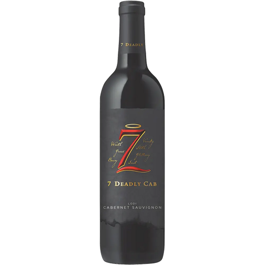 7 Deadly Lodi Cabernet Sauvignon