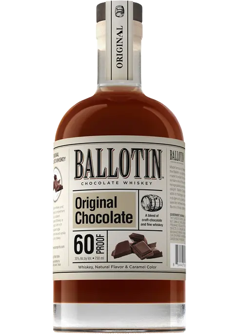Ballotin Original Chocolate Whiskey