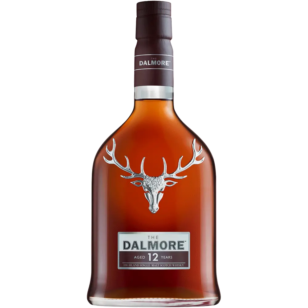 Dalmore 12 Year Single Malt Scotch Whisky