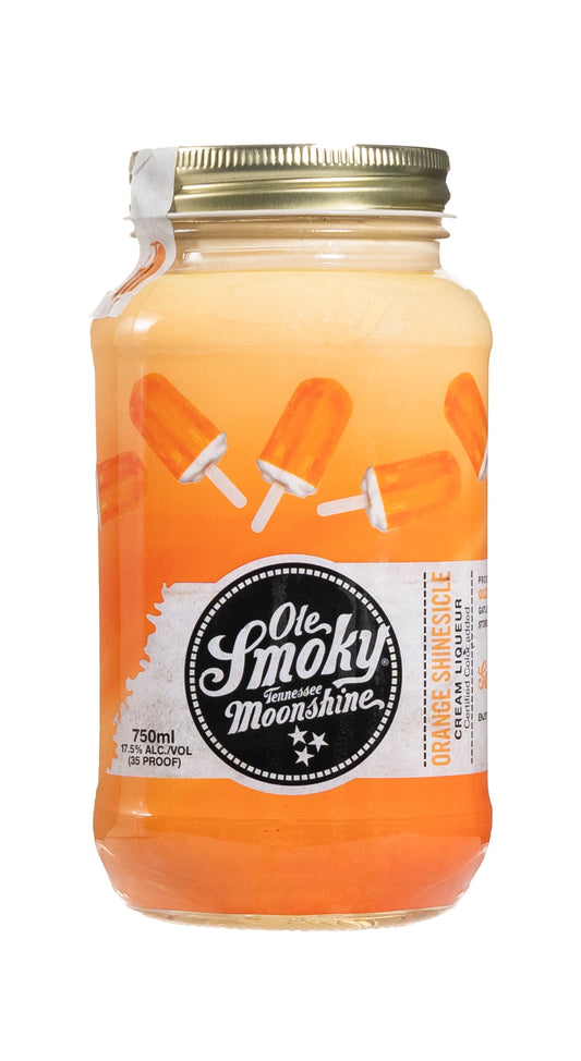 Ole Smoky Orange Shinesicle Cream Moonshine
