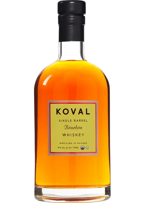 Koval Single Barrel Bourbon Whiskey