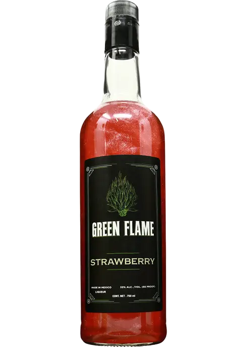 Green Flame Strawberry