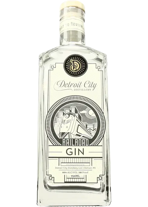 Detroit City Railroad Gin