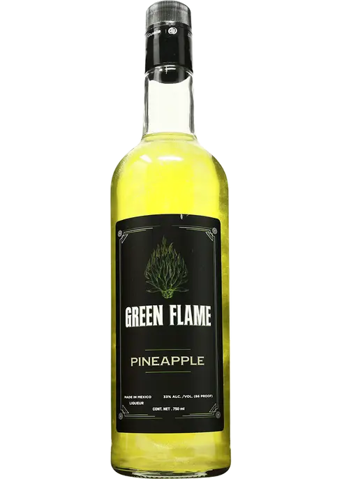 Green Flame Pineapple