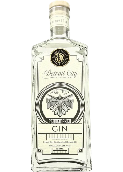 Detroit City Peacemaker Gin