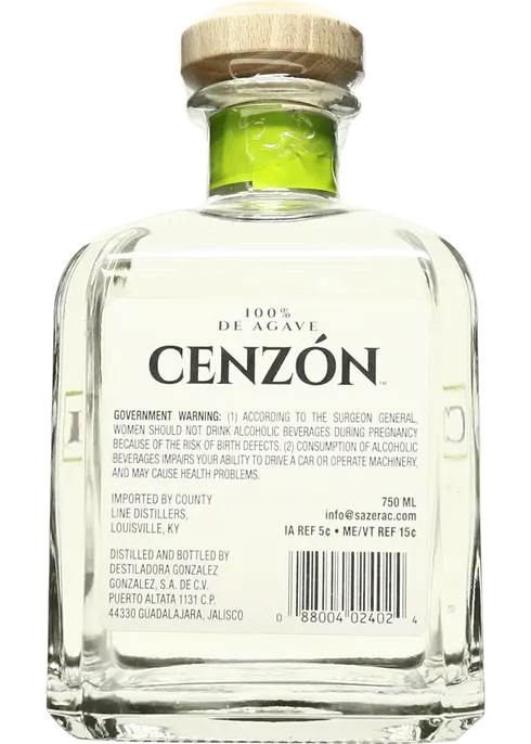 Cenzon Silver Tequila