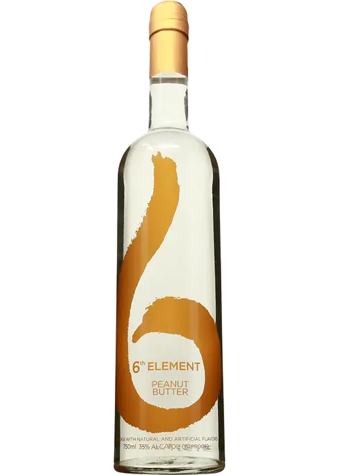 6th Element Peanut Butter Vodka
