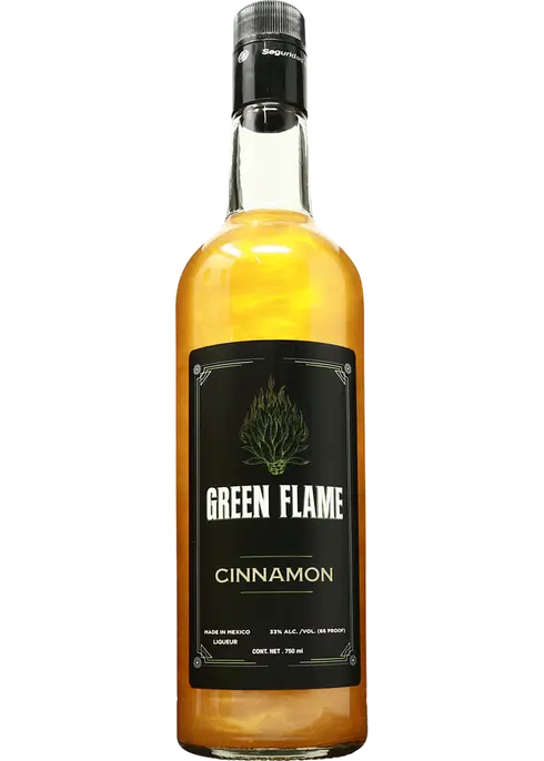 Green Flame Cinnamon