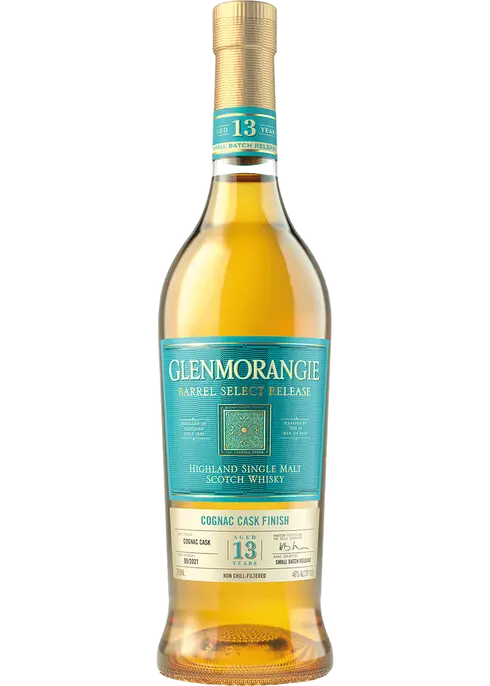 Glenmorangie 13 Year Cognac Finish Barrel Select Single Malt Scotch Whiskey